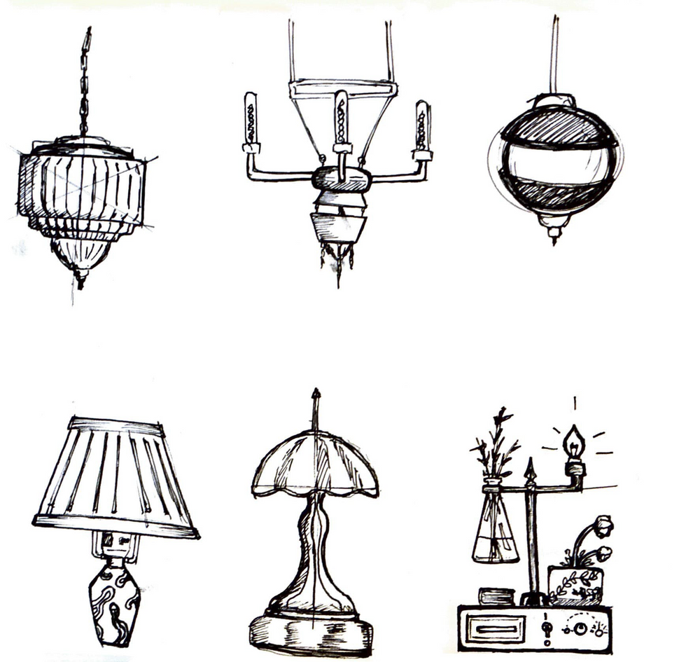 Light Fixtures Ideations