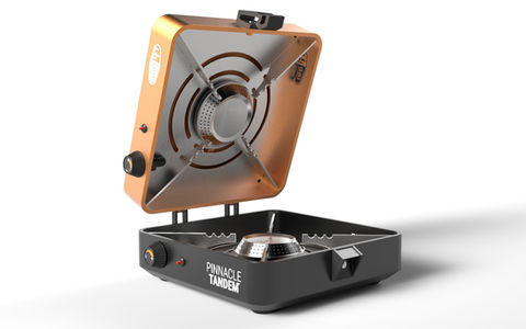 Pinnacle Tandem Dual Burner Stove