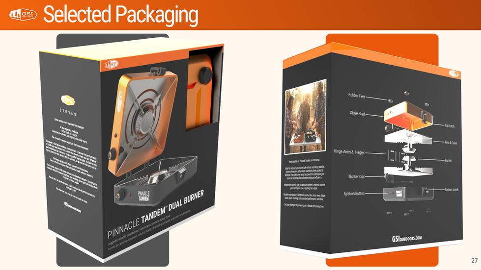 Packaging Renders