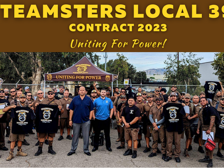 Teamsters Local 396 Is “Uniting For Power” To Win A Strong UPS Contract In 2023