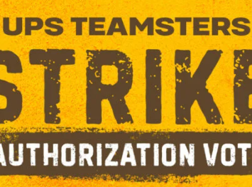 UPS STRIKE VOTE STARTS THIS WEEK!