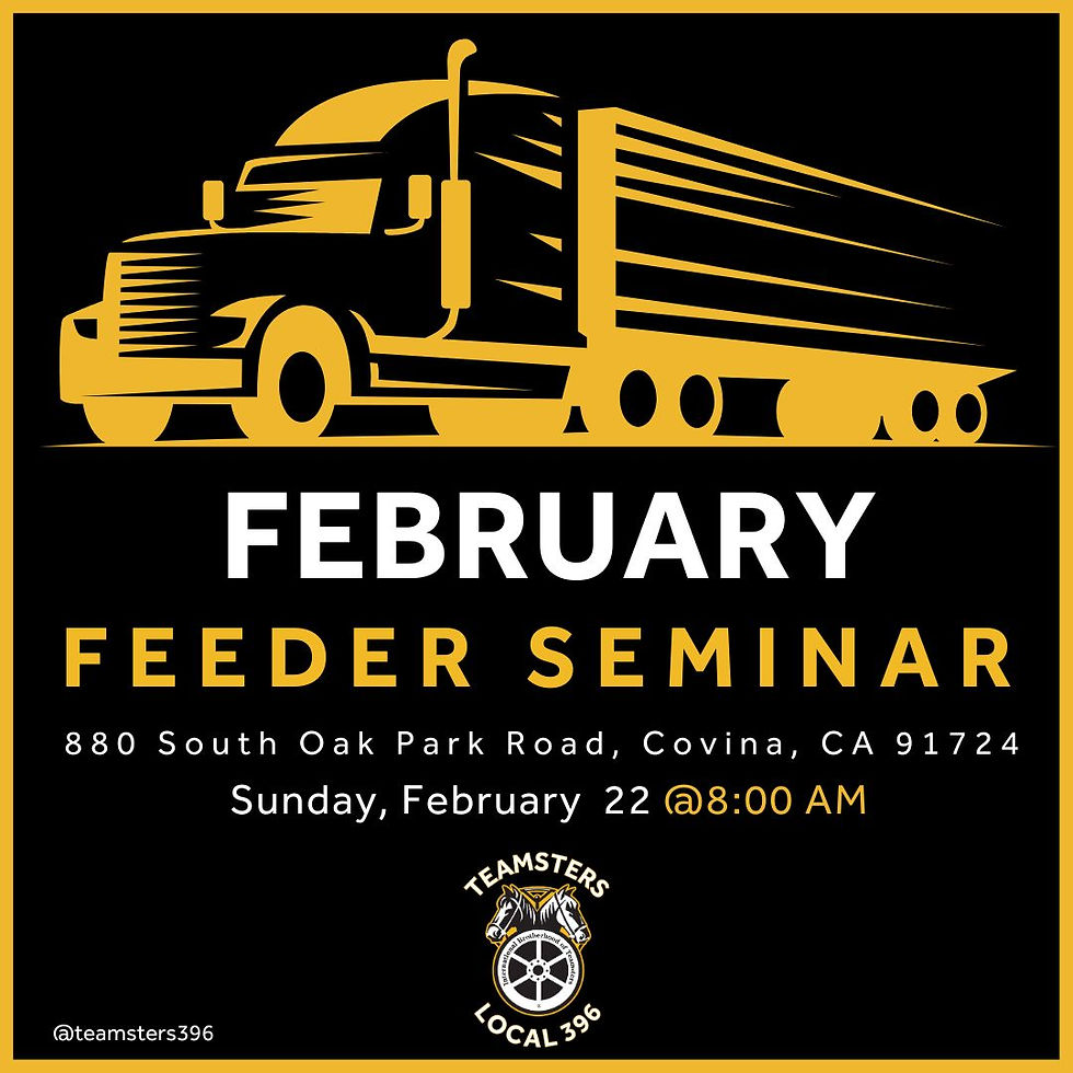 February 2026 Feeder Seminar