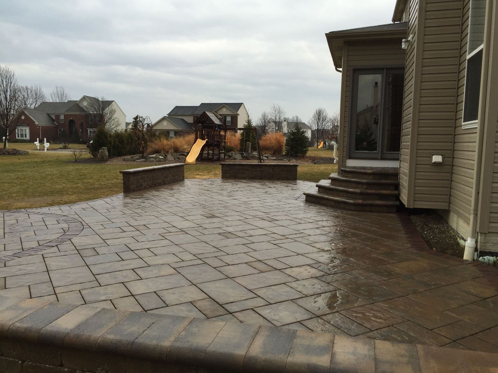pavers