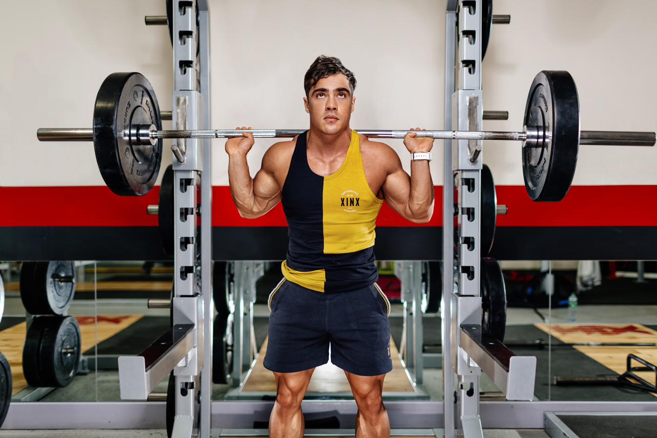 Mckenzi Sager training