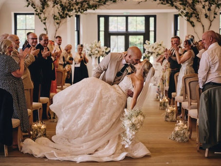 Steph & Rob's wedding at Solberge Hall