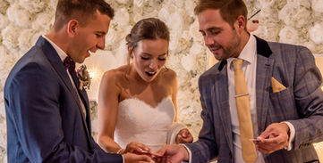 Thief Hall wedding magician Tim Lichfield