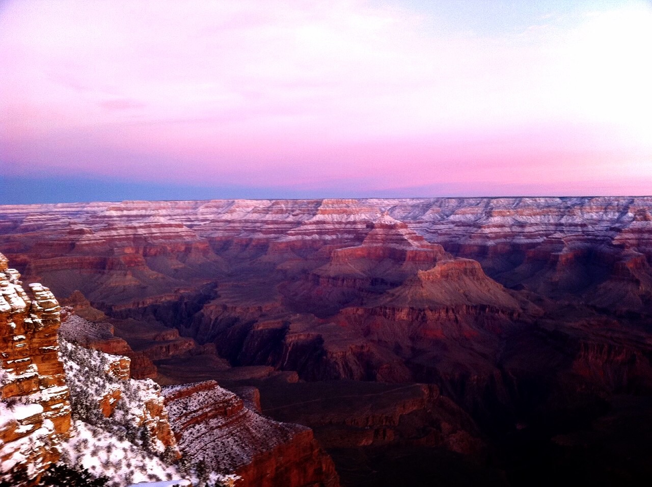 ラスベガスランド 大自然 公園情報 グランドキャニオン国立公園