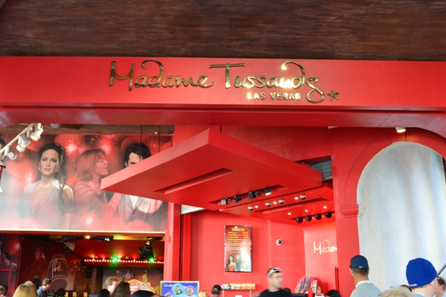 ラスベガスランド 博物館 ギャラリー マダムタッソー