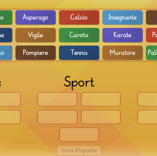 ESERCIZIO SIGNIFICATO GENERALE E PARTICOLARE