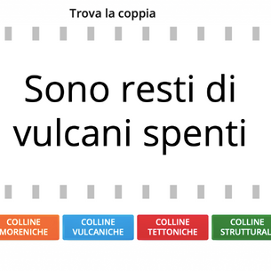 ESERCIZIO LE COLLINE