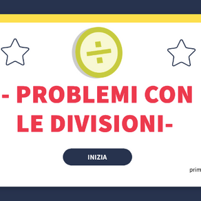PROBLEMI CON DIVISIONI