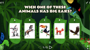 ESERCIZIO LE PARTI DEL CORPO DEGLI ANIMALI - ANIMALS' BODY PARTS