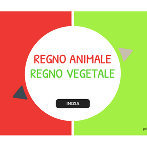ESERCIZIO REGNO ANIMALE E VEGETALE