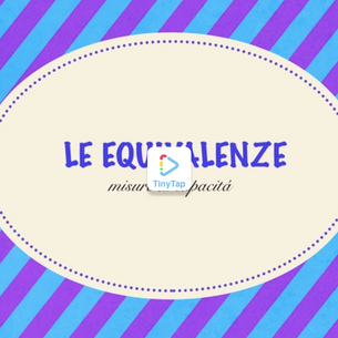 ESERCIZIO LE EQUIVALENZE MISURE DI CAPACITÀ