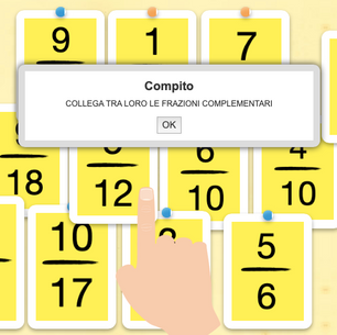 ESERCIZIO LE FRAZIONI COMPLEMENTARI