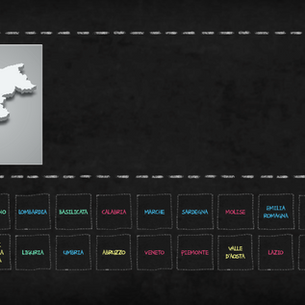 ESERCIZIO RICONOSCI LE REGIONI ITALIANE