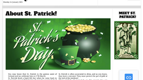 ST PATRICK'S DAY - ENGLISH CONTENT