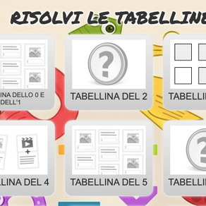 ESERCIZI CON LE TABELLINE