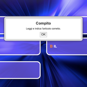 ESERCIZIO GLI ARTICOLI