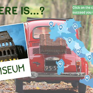 EXERCISE THE ITALIAN LANDMARKS