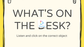 ESERCIZIO GLI OGGETTI DELLA SCUOLA - SCHOOL OBJECTS
