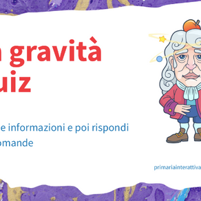 QUIZ LA GRAVITÀ