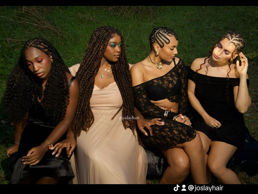 Shooting des 5 continents par Joslayhair & beauty 