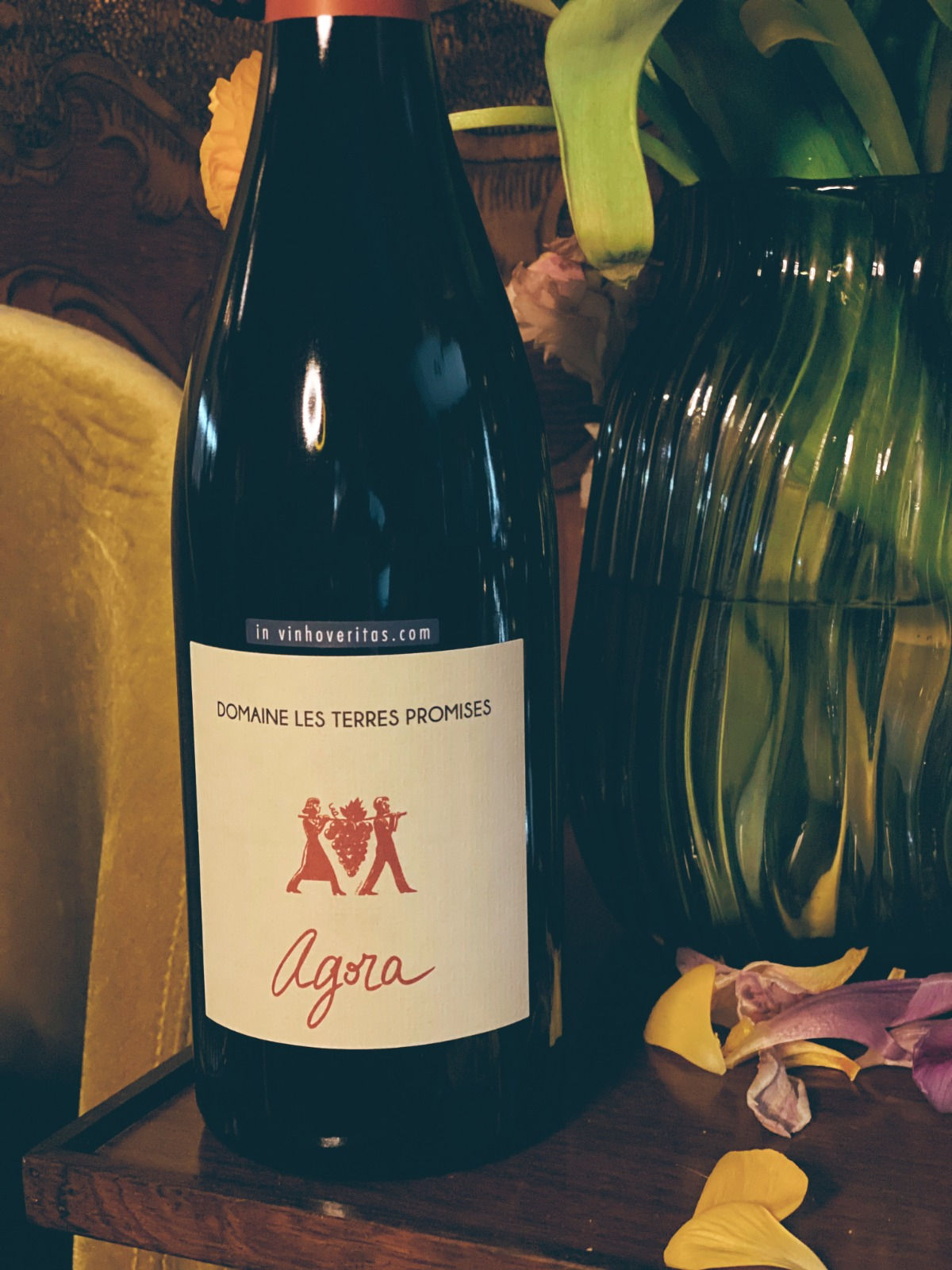 Vinho Les Terres Promisses Agora Blanc 2024