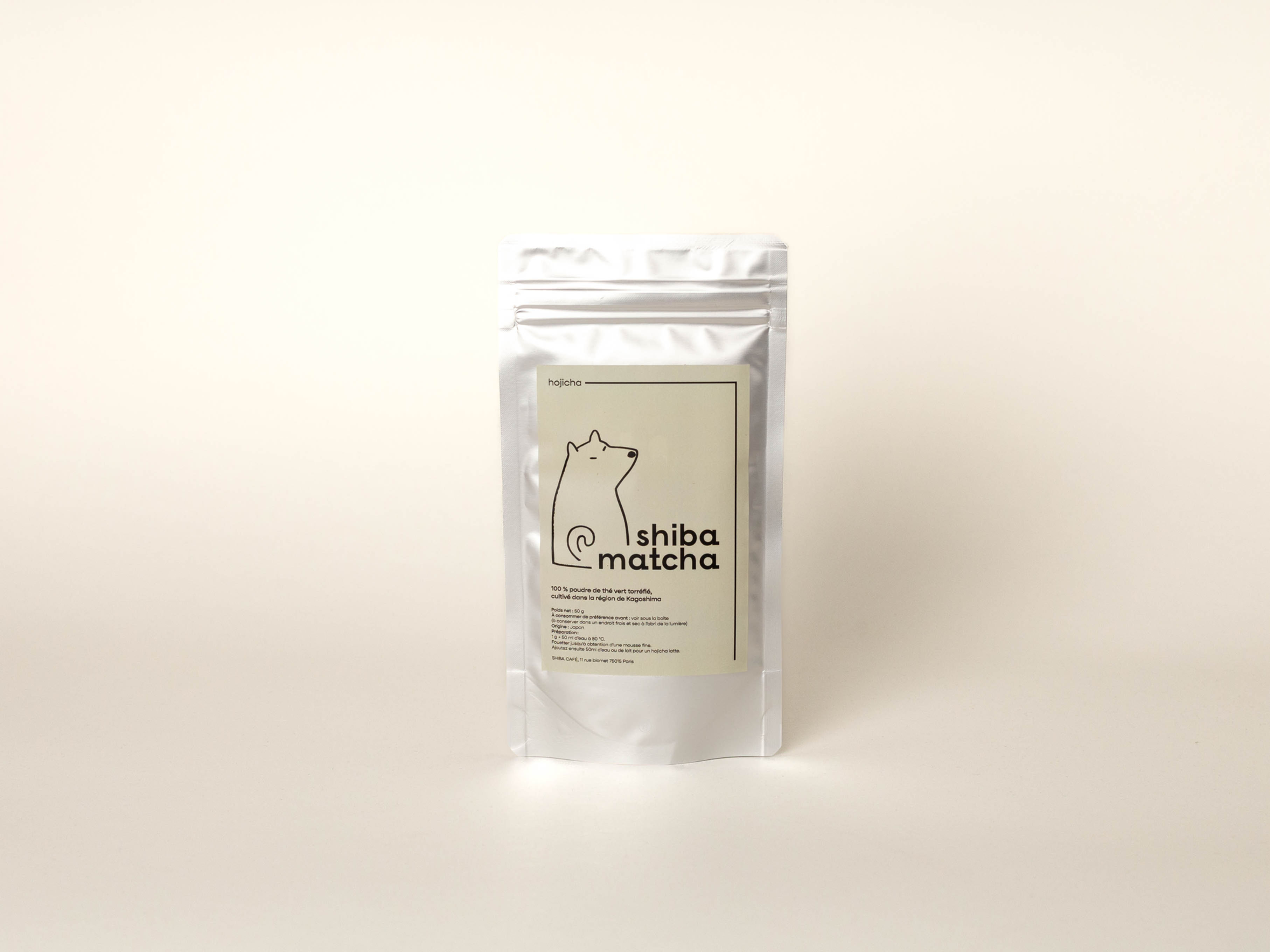 Poudre d'hojicha 50g