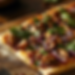 PINSA "BBQ-CHICKEN"