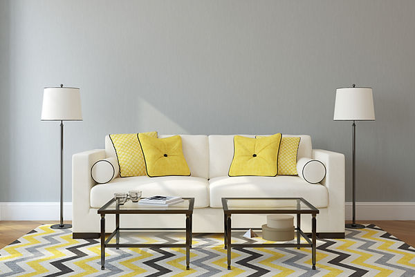White Sofa