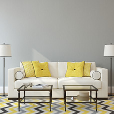 White Sofa