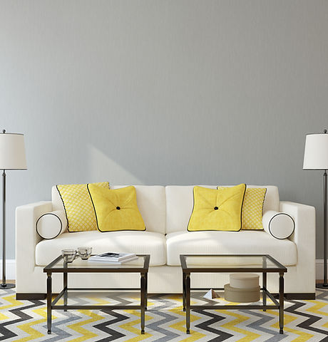 White Sofa
