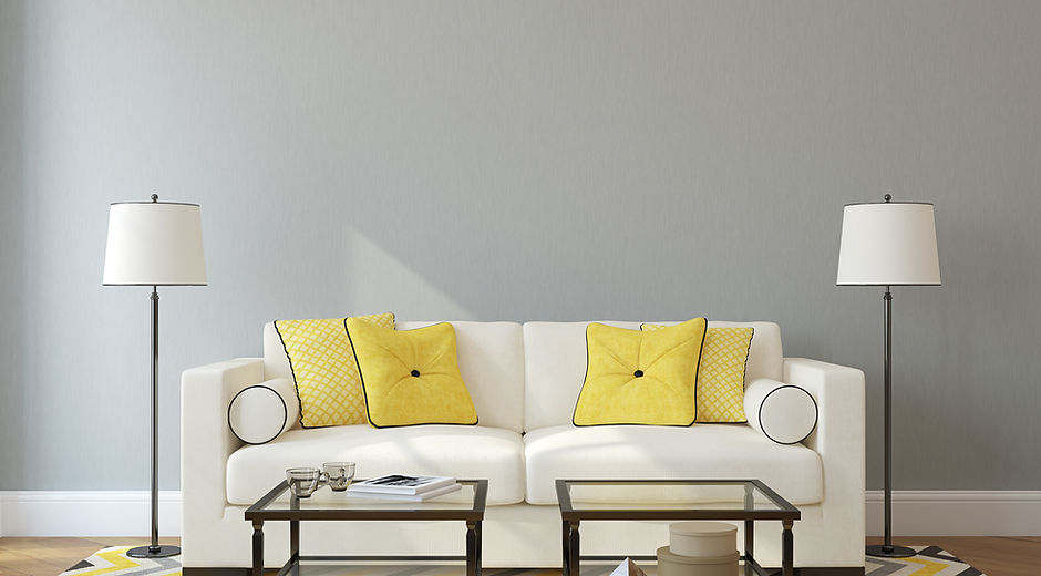 White Sofa