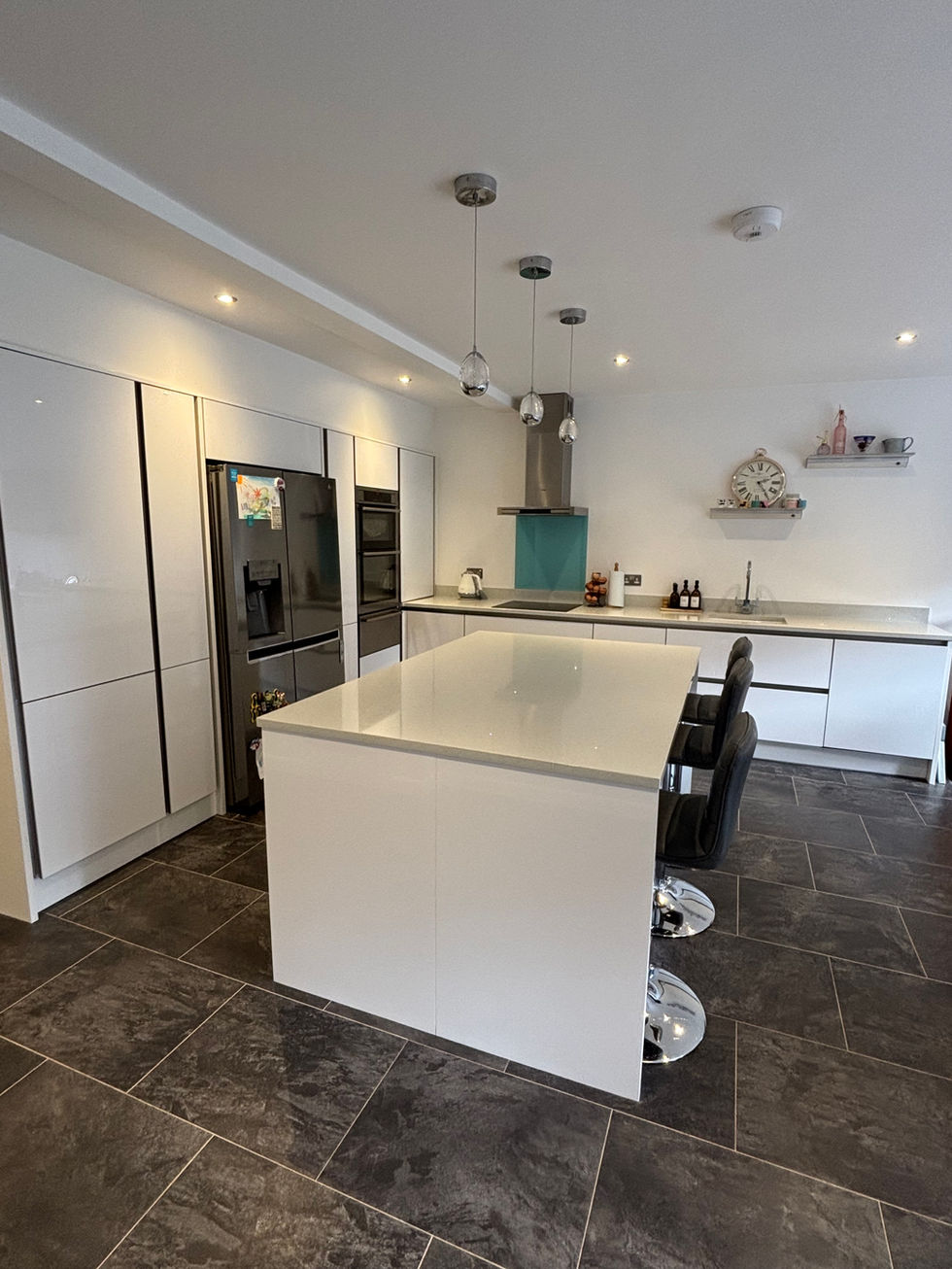 Kitchen after