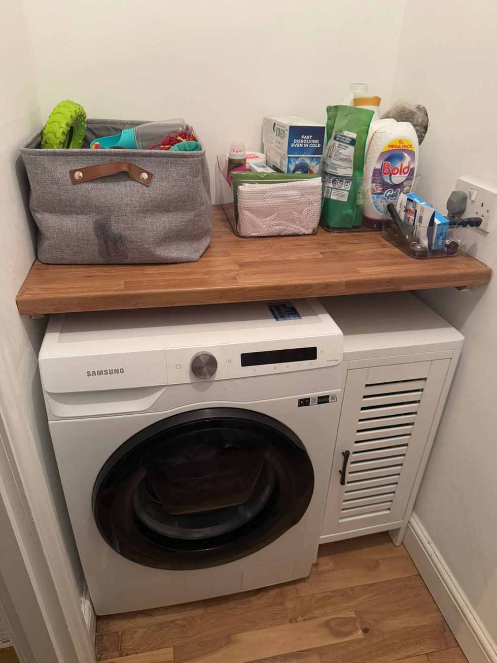 Utility room