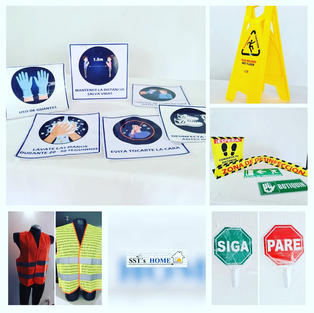 Señalización Empresarial y Vial