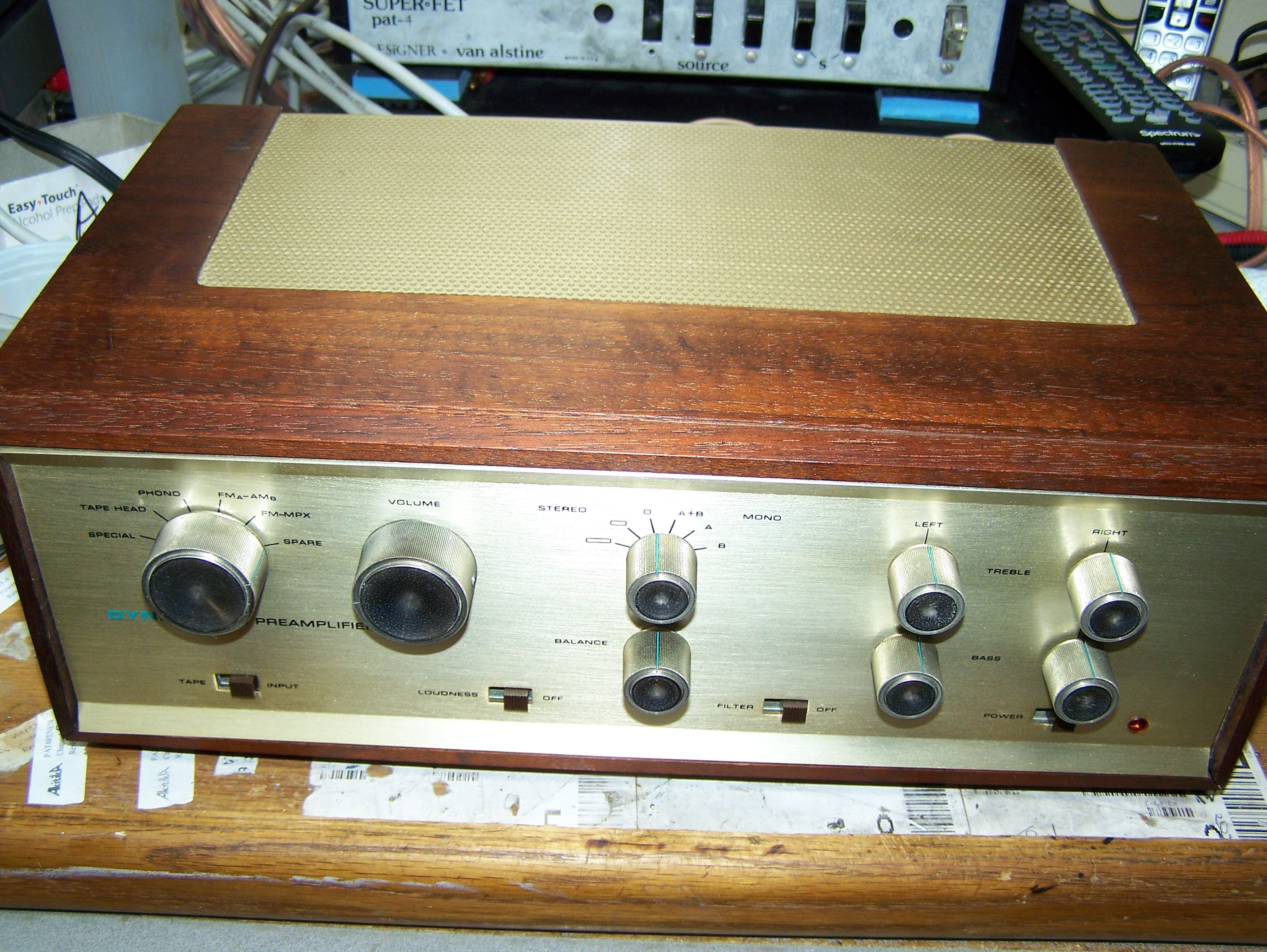 Dynaco Pas - 2 Preamp