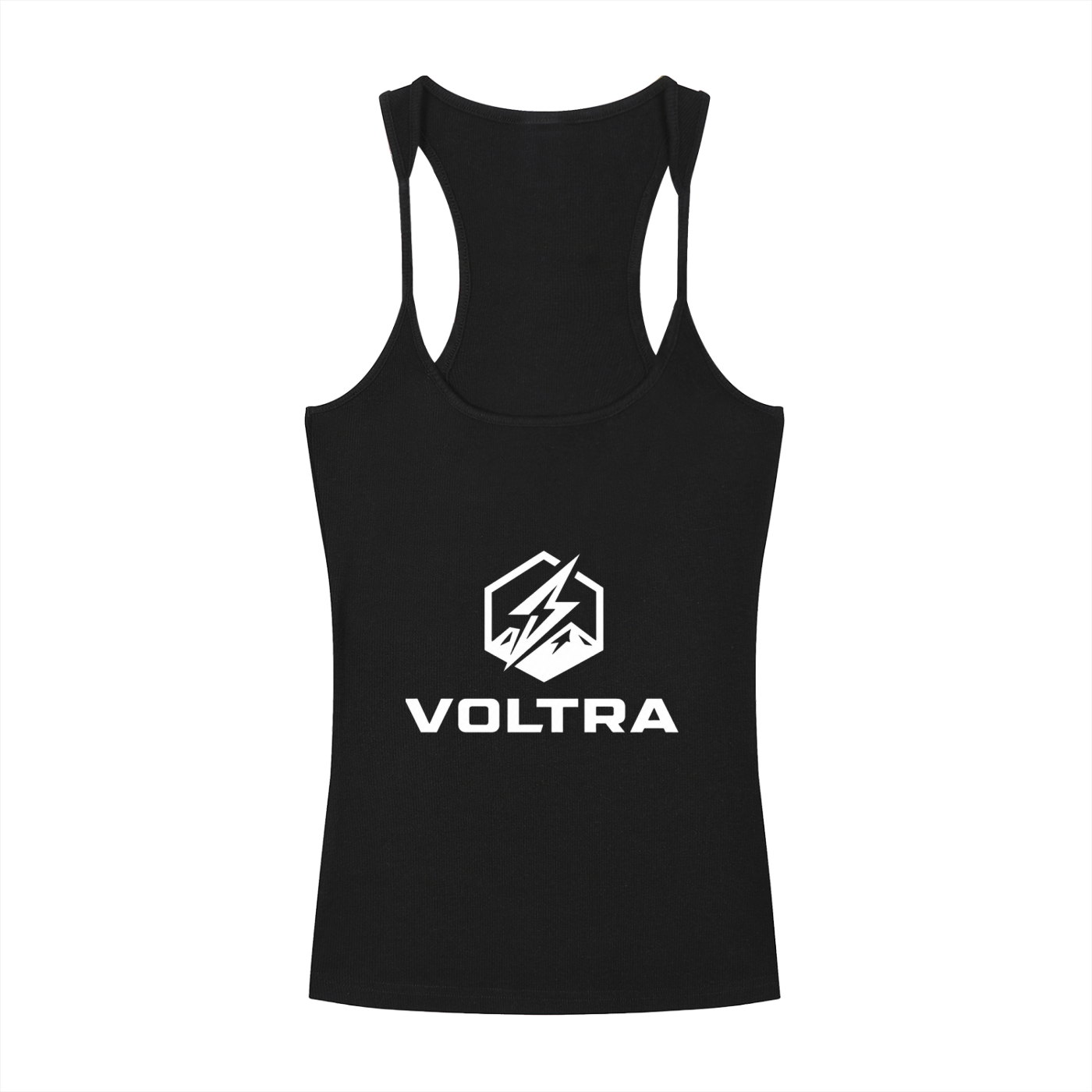 Women Slim Fit Ribbed Racerback Tank Top