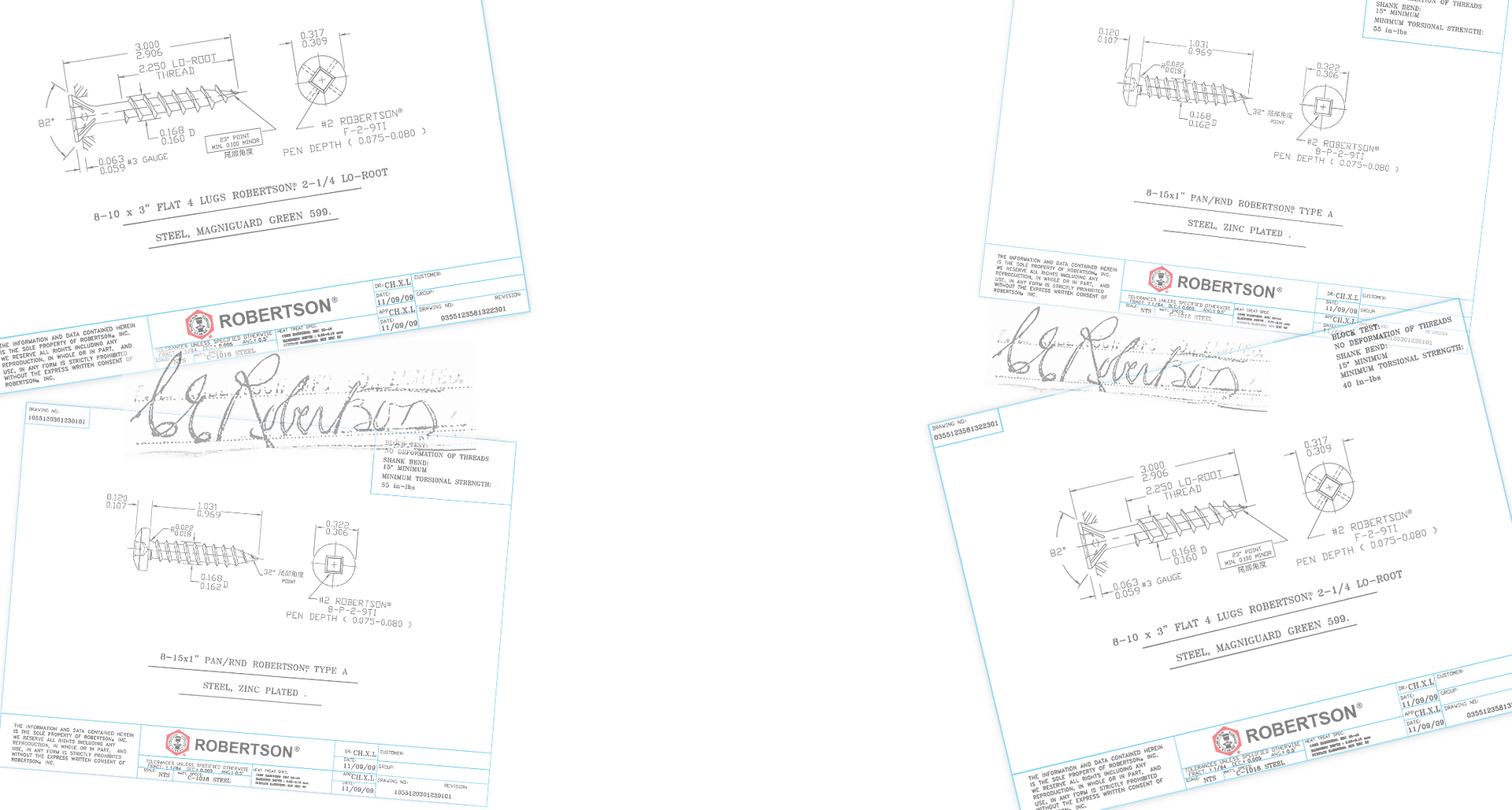 Robertson Robertson Inc Woodworking Millwork Fasteners Screws