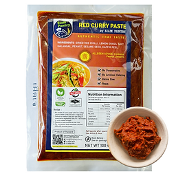 Vegan Red Curry Paste 100g (GF/V) (No Garlic, No Onion)