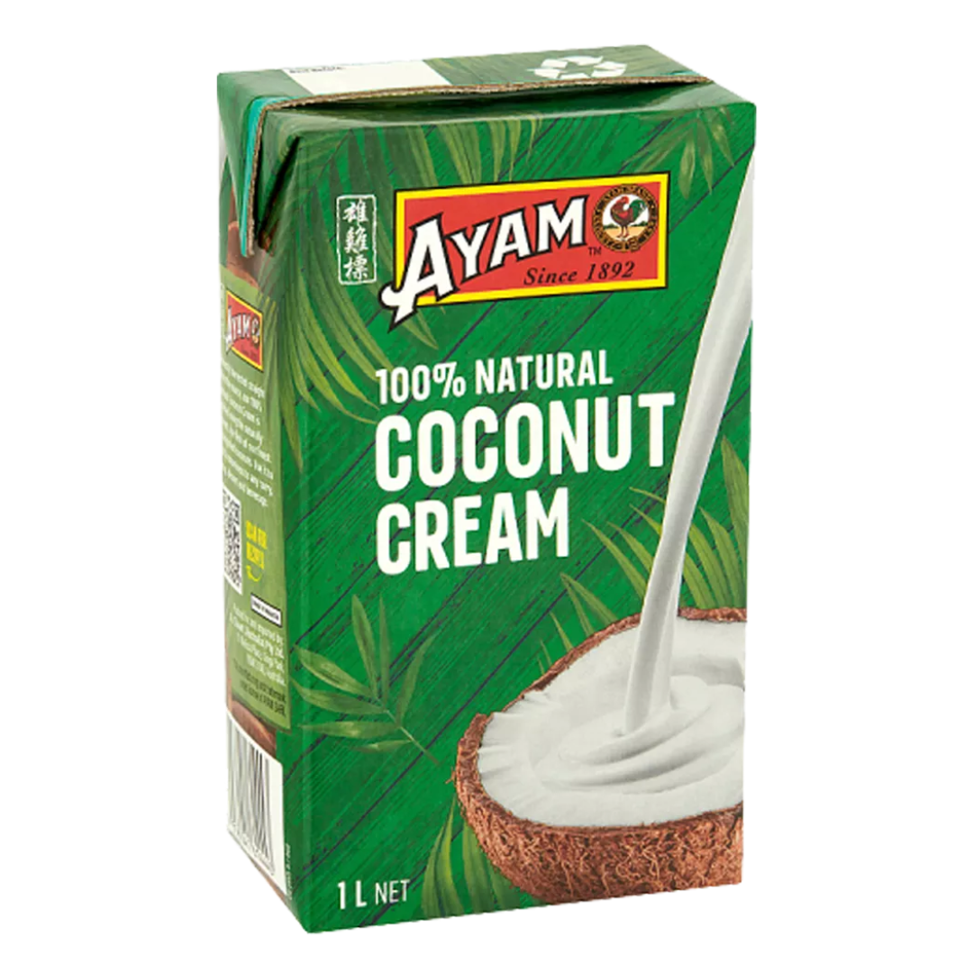 Ayam Coconut Cream 1L (GF/V)