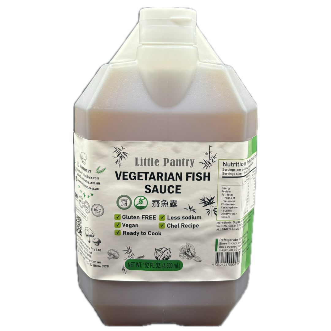 Vegetarian Fish Sauce 4500 ml (MSG) (GF/V)