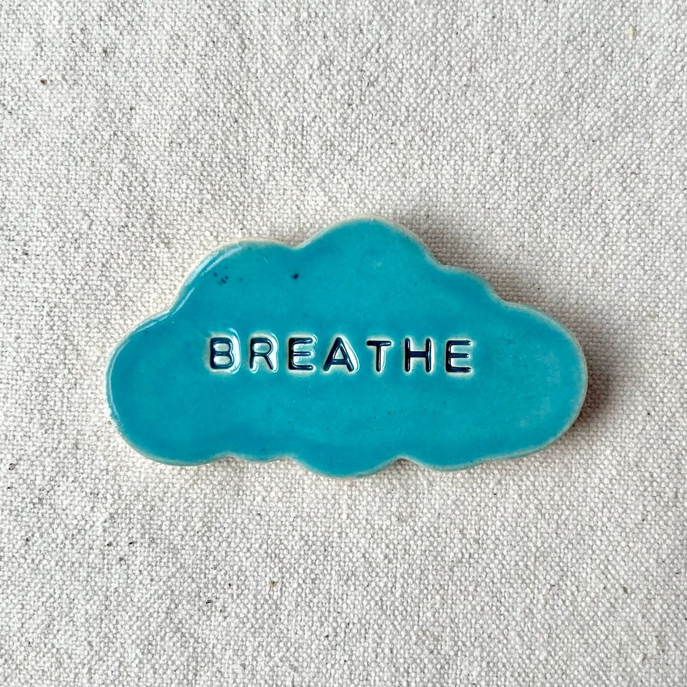 Thumbnail: Hand Carved Ceramic Refrigerator Magnets
