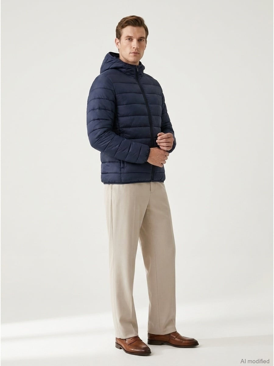 Men's demi-season jacket
