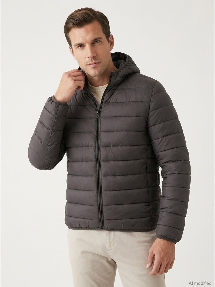 Men's demi-season jacket