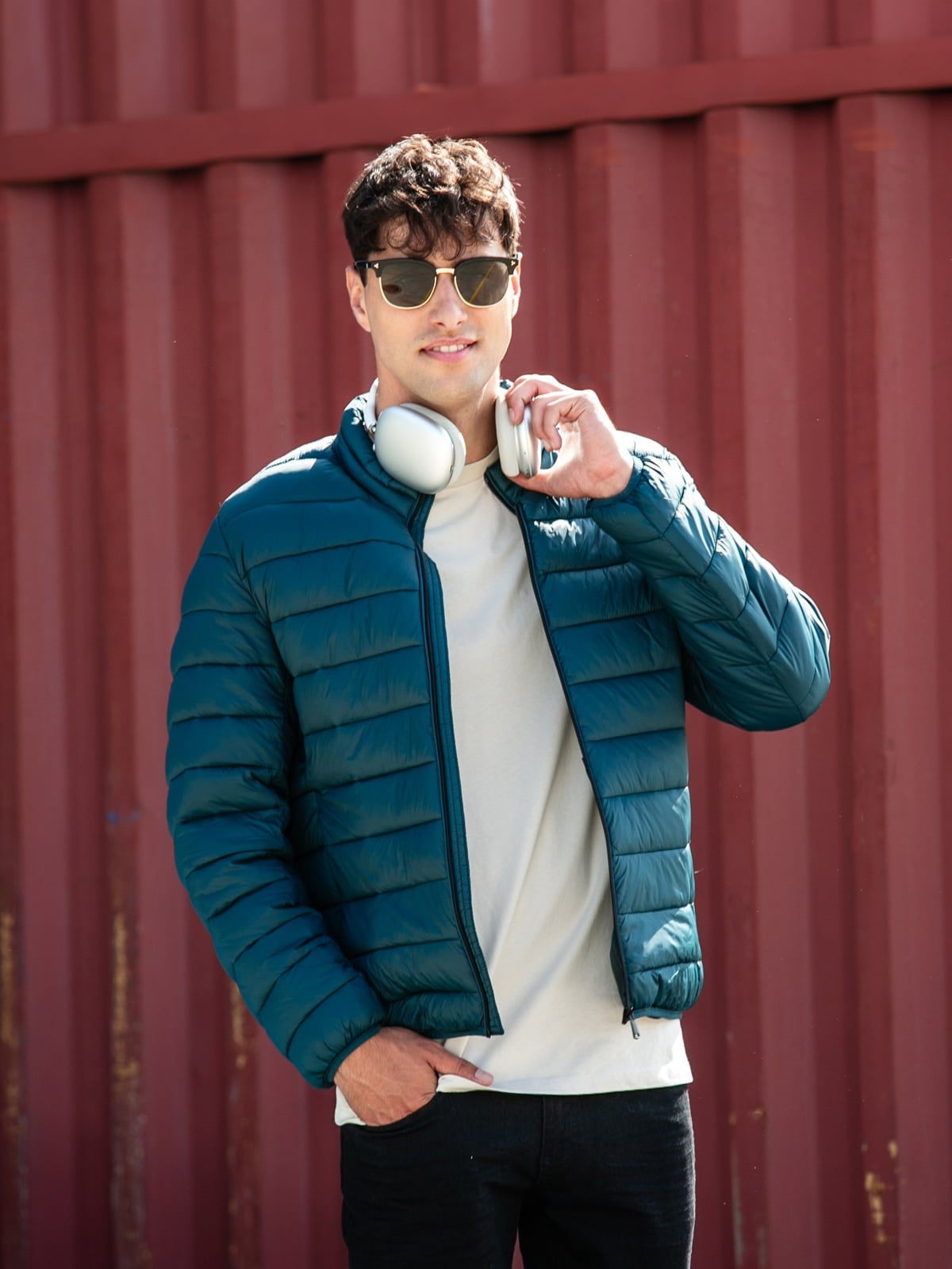 Men's demi-season jacket