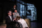 Tony Larkin, Carolyn Cook and Maria Sager in Moxie