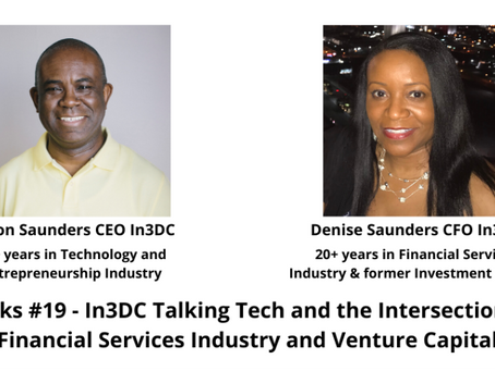 In3Talks #19: Talking Tech and the Intersection with Financial Services Industry and Venture Capital