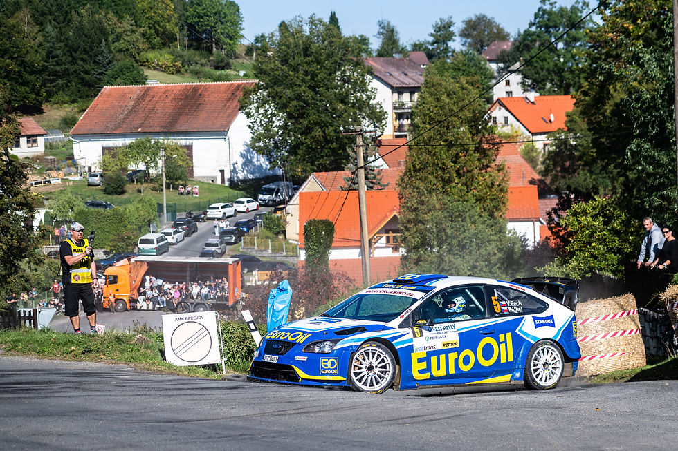 46. INVELT Rally Pačejov 2025